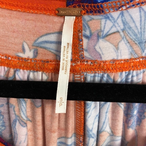 Free people Keeping On, floral long sleeve blouse - Picture 8 of 16